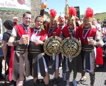 Oxenhope Straw Race