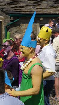 Oxenhope Straw Race