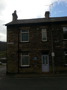 Ted Hughes Birthplace, Mytholmroyd