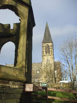 Thornton churchyard