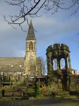 Thornton churchyard