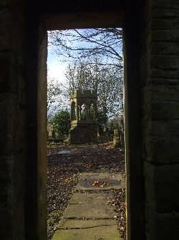 Thornton churchyard