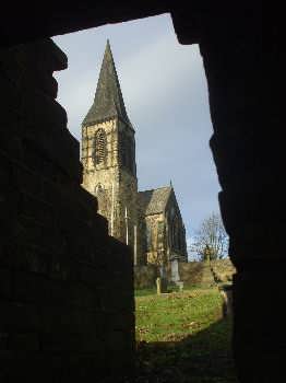 Thornton churchyard