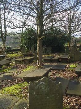 Thornton churchyard