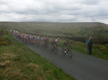 Tour de Yorkshire near Oxenhope