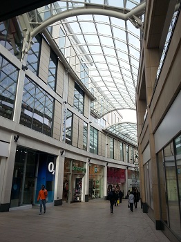 The Trinity Shopping Centre, Leeds