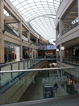 The Trinity Shopping Centre, Leeds