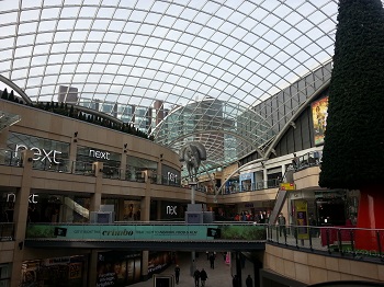 The Trinity Shopping Centre, Leeds