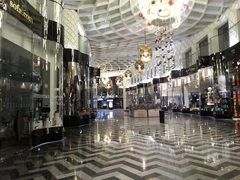 The Victoria Gate shopping centre in Leeds