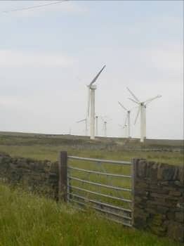 Ovenden Moor Wind Farm, Denholme, West Yorkshire