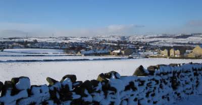 Bronte Country in winter