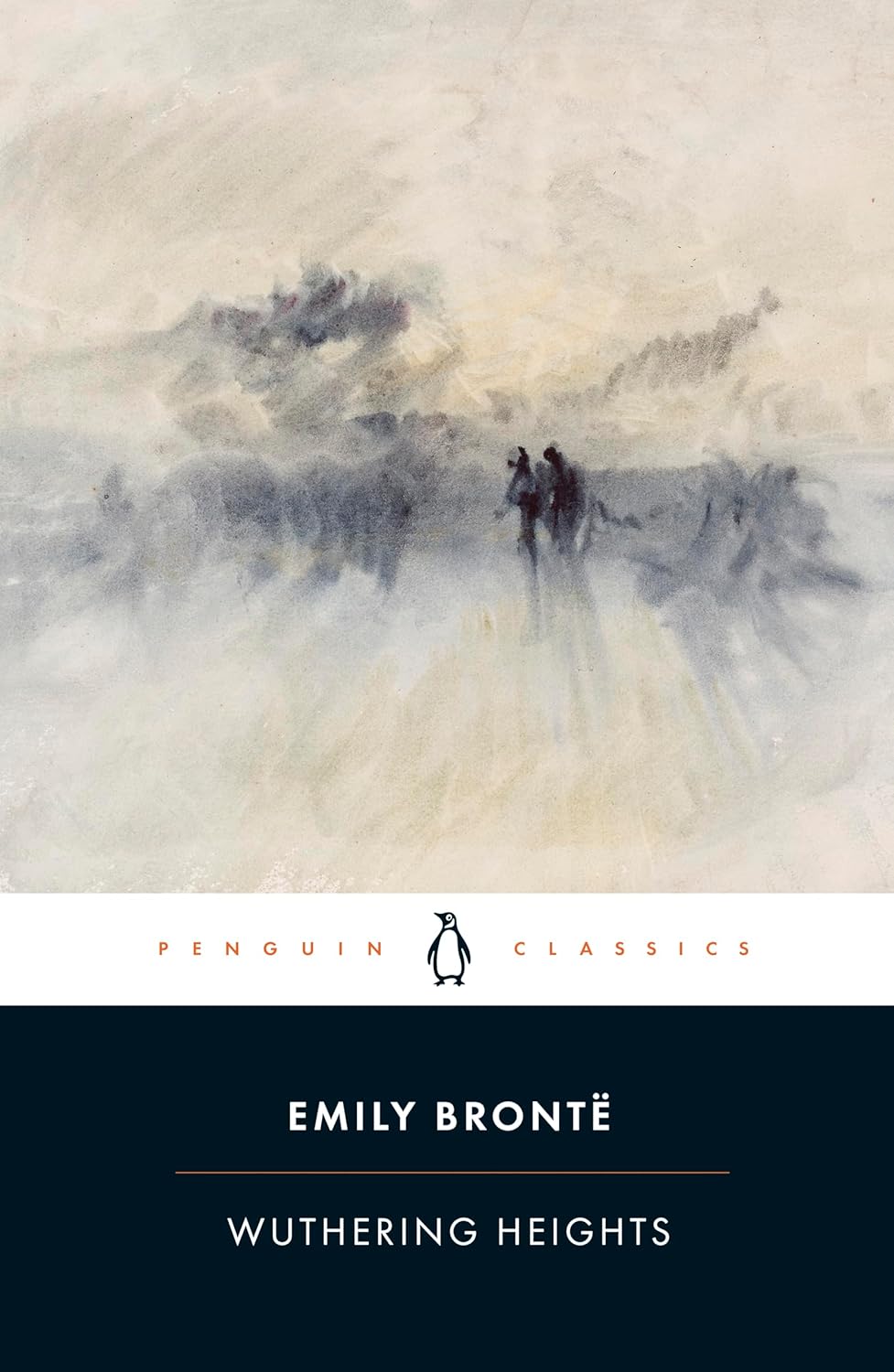 Wuthering Heights book cover